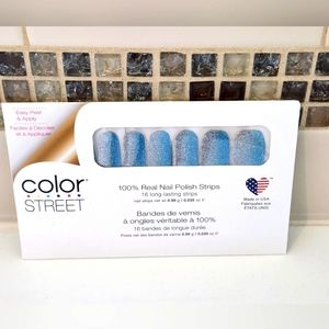 NWT French Riviera Color Street Nail Polish Strips Retired